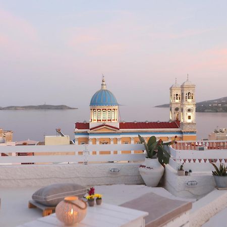 San Nikolas View Guest House Ermoupoli Luaran gambar