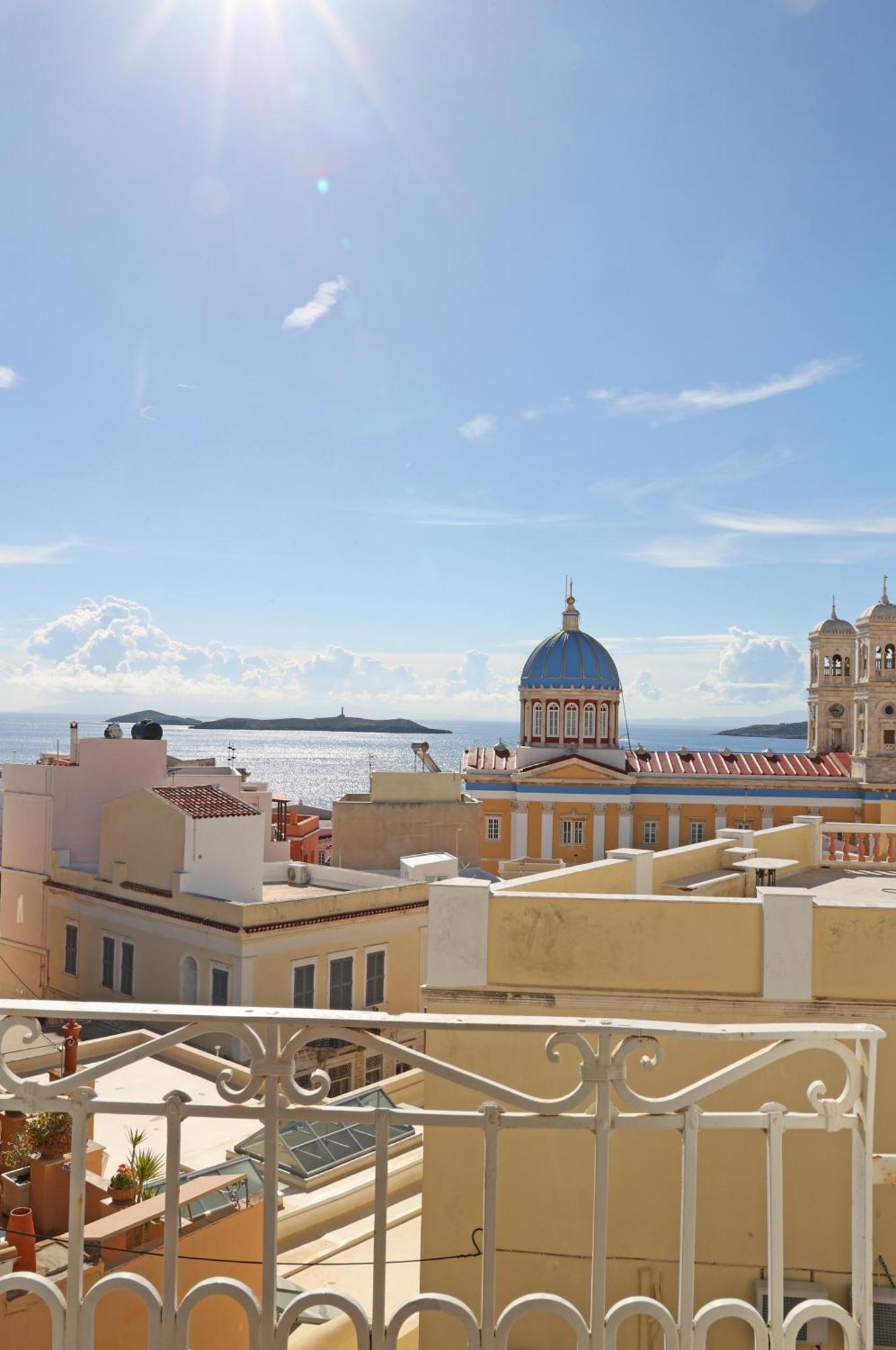 San Nikolas View Guest House Ermoupoli Luaran gambar