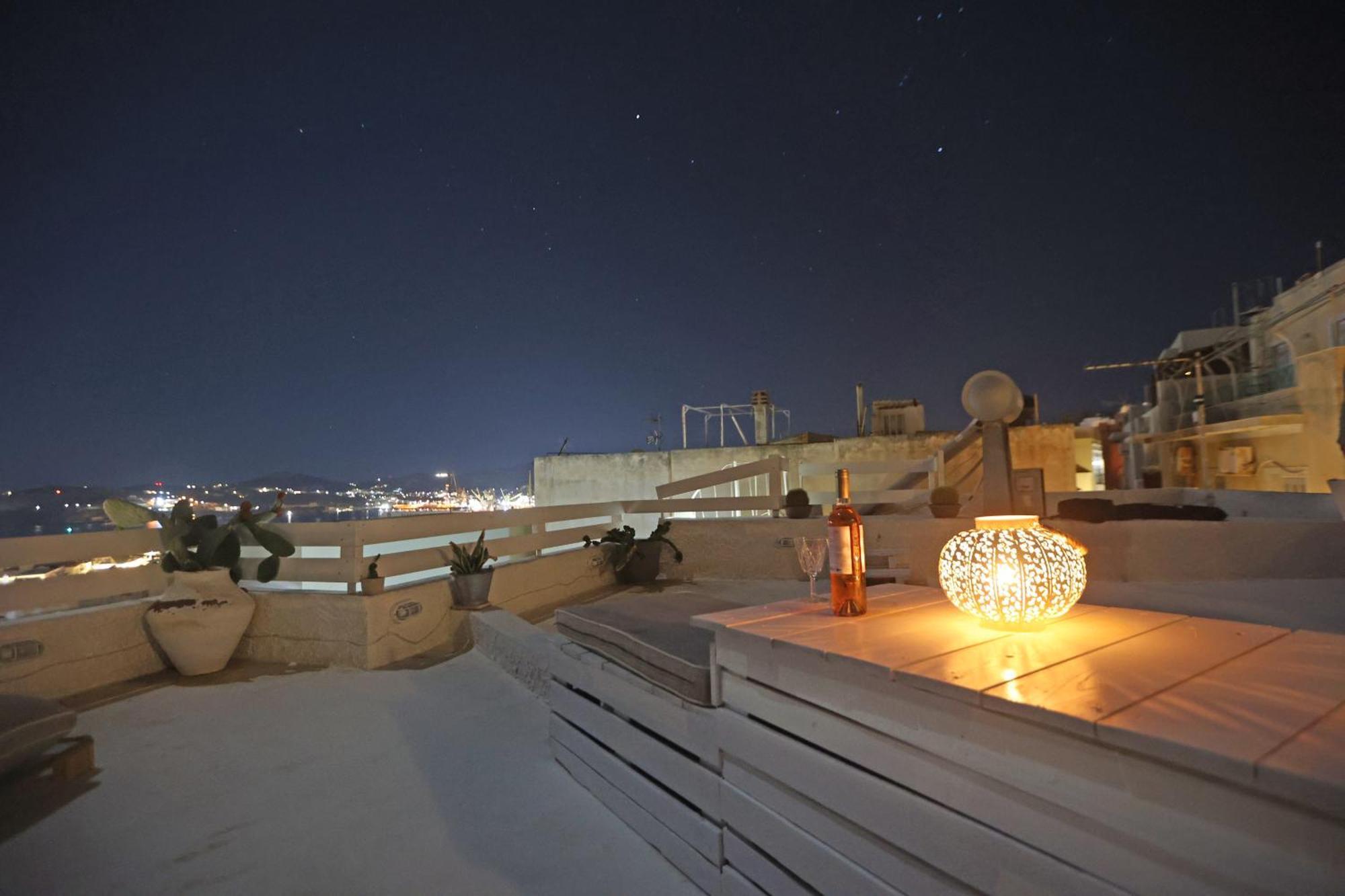 San Nikolas View Guest House Ermoupoli Luaran gambar