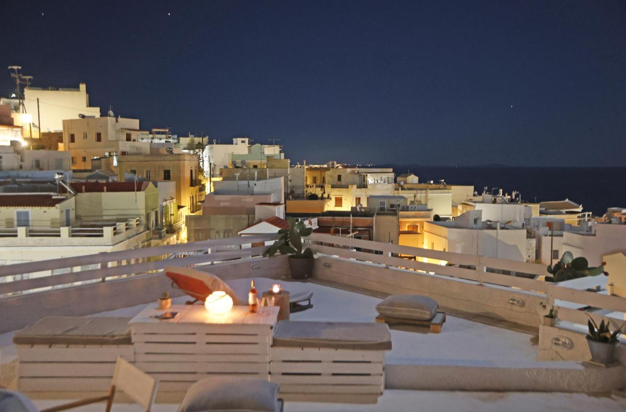 San Nikolas View Guest House Ermoupoli Luaran gambar