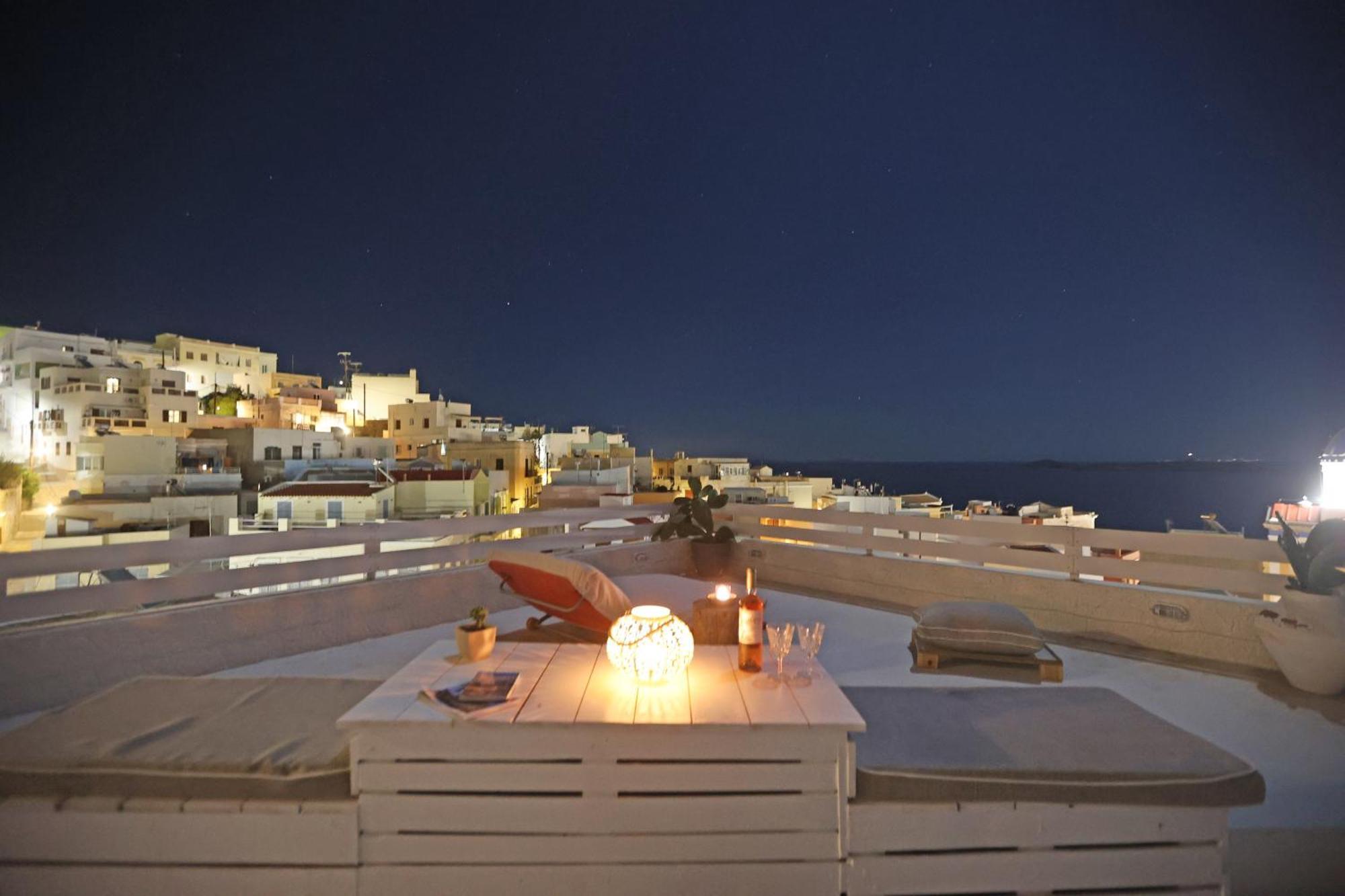 San Nikolas View Guest House Ermoupoli Luaran gambar