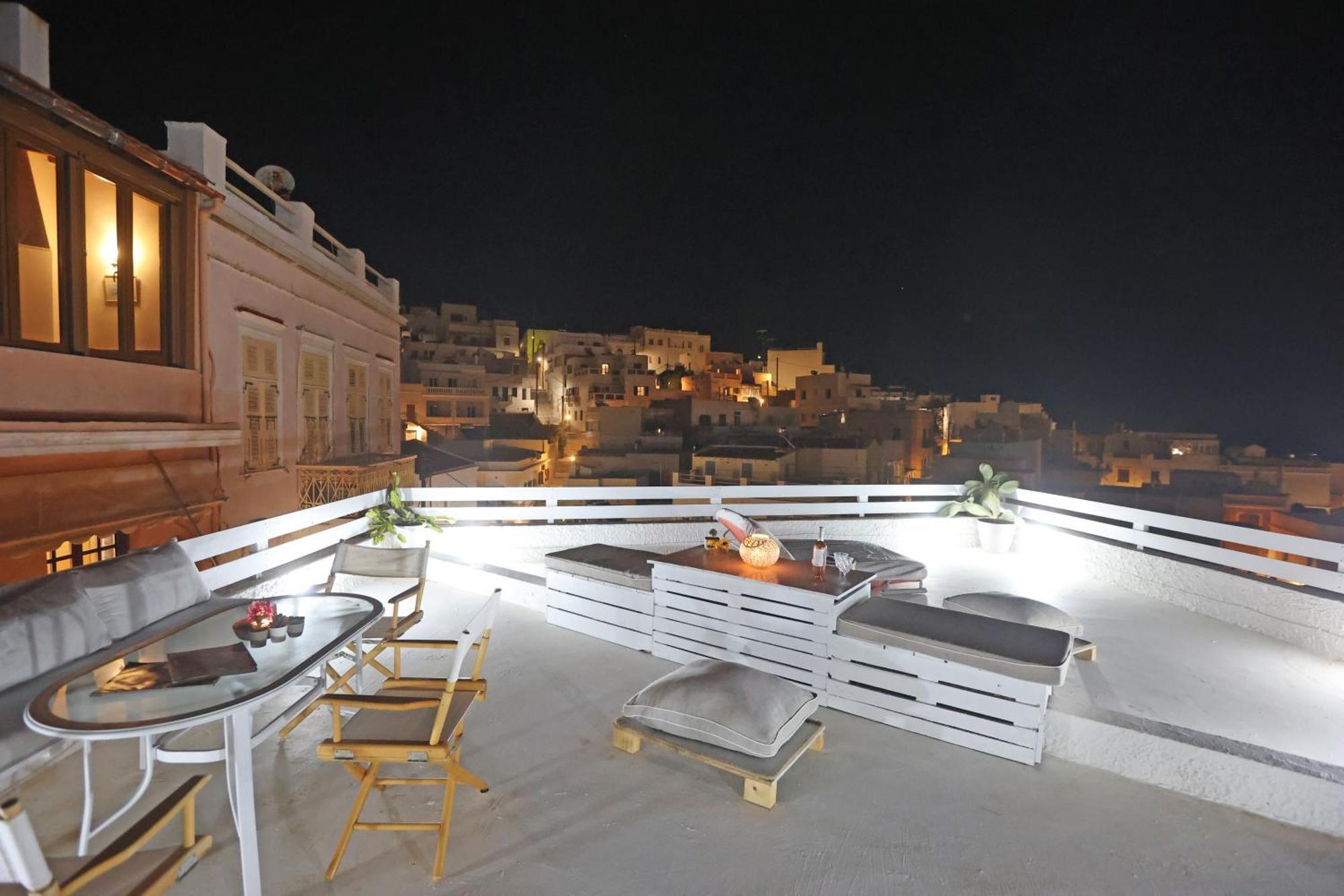 San Nikolas View Guest House Ermoupoli Luaran gambar